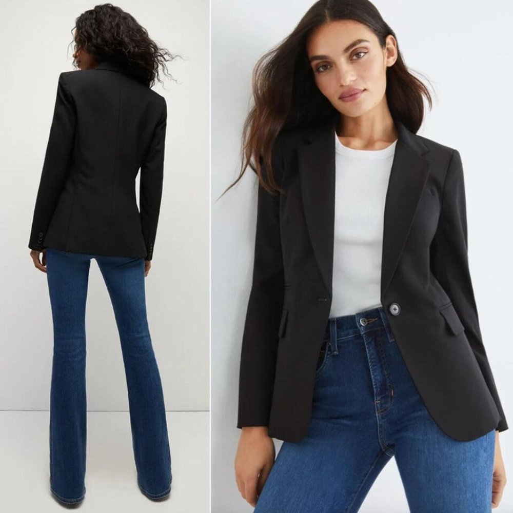 Women's Black Blazer